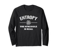 Entropy, the Struggle Is Real Maglia a Manica