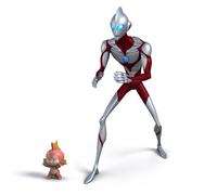 ENTRY GRADE ULTRAMAN (ULTRAMAN: RISING) Color-coded Plastic Model