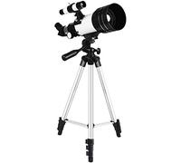 Entry-Level Astronomical Telescope for Children,Reflector Telescope for Beginners,Hd Optical Lens, Portable Telescope with Backpack and Tripod (Package 3 YangRy