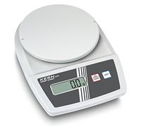 Entry level laboratory balance with tremendous weighing performance [Kern EMB 2200-0] Weighing plate, Weighing Range [Max]: 2200 g, Readout [d]: 1 g