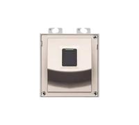 Axis 01276-001 lettore di impronte digitali 15,24 x 20,32 DPI Nero, Acciaio [9155045]