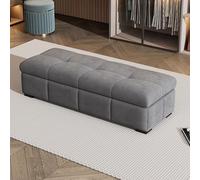 EntrywayShoeChangingSgabelloModernBedroomOttomanEndOfBedStorageChestedCushionedFootstool WithImbottitoSeatlivingRoomFrontEntryBenchesStorageBenchesDoorwayBench