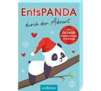EntsPANDA durch den Advent: Die 24-Tage-Entspannungs-Challenge