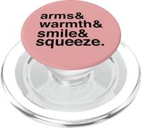 Entusiasta Dell'abbraccio Sincero, Comfort Accogliente PopSockets PopGrip per MagSafe