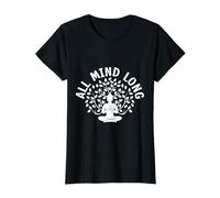 Entusiasti Di Pilates All Mind Long Pilates Maglietta