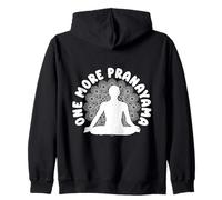 Entusiasti di Pilates One Extra Pranayama Pilates Felpa con Cappuccio