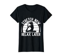 Entusiasti di Pilates Stretch Now Relax Later Pilates Maglietta