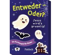 Entweder - Oder? Jetzt wird's gruselig!: Ein Kartenspiel für Kinder | Das lustige Entscheidungsspiel mit schaurigen Szenarien | Spiel ab 6 Jahren
