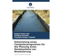 Entwicklung eines Computerprogramms für die Planung eines Kanalsystems zur Bewässerung: Java-Framework verwenden