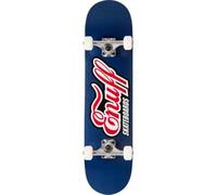 Enuff Skateboards Classic Logo, Skateboard Unisex-Adulto, Blu (Blu), 7.75 "
