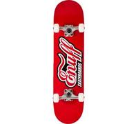 Enuff Classic Logo Skateboard Completo (Red) taglia 7.75"