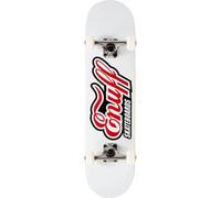 Enuff Classic Logo Skateboard Completo (White) taglia 7.75"
