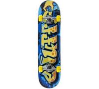 Enuff Graffiti II Skateboard Completo (Blu) taglia 7.75"