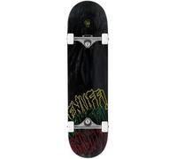 Enuff Three Tier Reloaded Skateboard Completo (Nero) taglia 8"