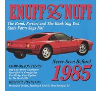 Enuff Z'Nuff 1985 (Vinyl LP) 12" Album Coloured Vinyl