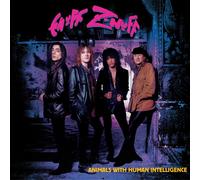 Enuff Z'Nuff Animals With Human Intelligence (Vinyl LP) 12" Album Coloured Vinyl