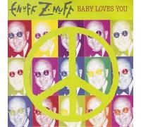 Enuff Z'nuff - Enuff Znuff Baby Loves You 7" Atco B8743 EX/EX 1991 picture sleeve