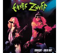 Enuff Z'nuff Tonight - Sold Out - Green (Vinyl LP)