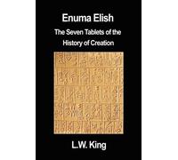 L W King Enuma Elish (Copertina rigida)