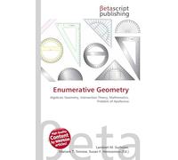 Enumerative Geometry: Algebraic Geometry, Intersection Theory, Mathematics, Problem of Apollonius