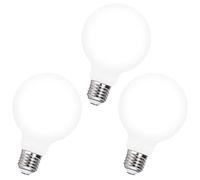 ENUOTEK Dimmerabile Lampadina LED E27, Bianco Natura 4000K 8W 870Lm G95 Filamento Grande Edison E27 LED Lampadina, Equivalente 60W Lampada Incandescenza, Luminanza Regolabile Dal 10%-100%, Pacco da 3