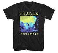ENURLS Alanis Morissette Jagged Little Pill Negative Men's T Shirt BlackLargeBlackL