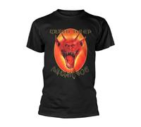ENURLS Uriah Heep Men's Abominog T-Shirt Large Black BlackLargeBlackL
