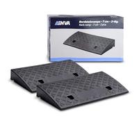 ENVA MADE FOR QUALITY Rampa per cordolo in plastica - 50 x 27 x 7 cm - 2 pezzi