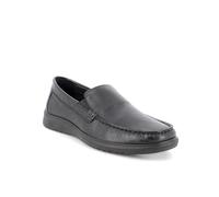 ENVAL SOFT 1222000 Mocassino in Pelle Uomo Nero 44