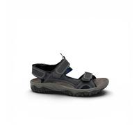 ENVAL SOFT 1246088 Sandali Uomo con Plantare in Pelle Blu 41