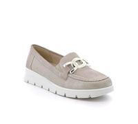 ENVAL SOFT 1250022 Mocassino Donna con Zeppa Beige 40