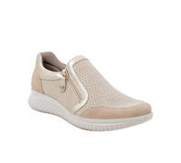 ENVAL SOFT 1264733 Slip On Mocassino Donna con Cerniera Beige 36