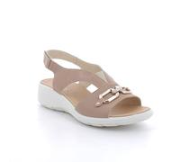 ENVAL SOFT 1280722 Sandalo Donna con Zeppa Beige 40
