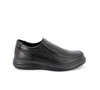ENVAL SOFT 2705000 Mocassino Pelle Nero Memory Foam Nero/42