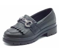 ENVAL SOFT 4754211 Nappa Soft Nero Mocassini per Donna in Pelle con Tacco Medio (Taglia 37)