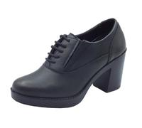 ENVAL SOFT 6759600 Nappa Soft Nero Francesine con Tacco Alto per Donna in Pelle (Taglia 39)
