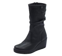 ENVAL SOFT 6769600 Nappa Soft Nero Tronchetti per Donna in Pelle con Lampo (Taglia 38)