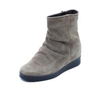 ENVAL Soft 6771344 Scamosciato Fango Tronchetti per Donna in nabuk con lampo zep