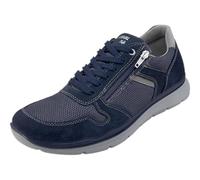 ENVAL Soft 7725100 Benthic - Sneakers Comfort in Tessuto e camoscio Blu Scuro 43