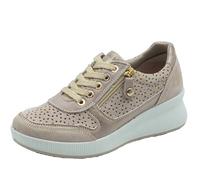 ENVAL SOFT 7769233 Scam. Visone Sneakers Confort per Donna in Nabuk con Zeppa Media (Taglia 41)