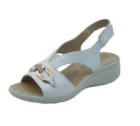 ENVAL SOFT 7777011 Nappa Soft Bianco Sandali Confort per Donna in Pelle (Taglia 37)