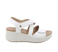 Enval Soft D.Caterina ENVAL, Sandali con Zeppa Donna, Bianco, 38 EU
