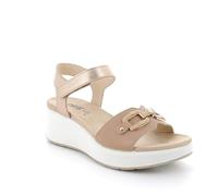 Enval Soft D.Caterina ENVAL, Sandali con Zeppa Donna, Corda, 39 EU