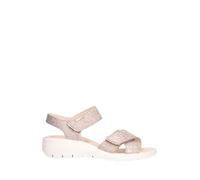 Enval Soft D.Charlotte ENV, Sandali con Zeppa Donna, Visone, 39 EU