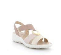 ENVAL SOFT D.charlotte Enval, Sandali con zeppa Donna, Corda, 37 EU