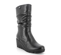 Enval Soft D.Dakota ENVAL, Stivali con Zeppa Donna, Nero, 40 EU