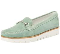 Enval Soft D.MARYLU ENVAL, Mocassini Donna, Verde Menta, 37 EU