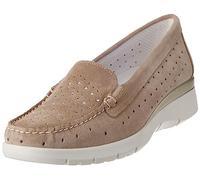 ENVAL SOFT D MC 17571, Mocassini Donna, Beige Visone, 37 EU