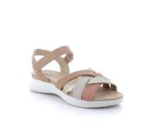 Enval Soft D.Samira ENVAL, Sandali Donna, Beige-Rosa, 35 EU