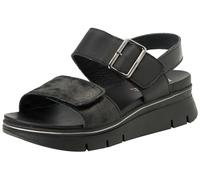 Enval Soft D.Sharon ENVAL, Sandali con Zeppa Donna, Nero, 36 EU